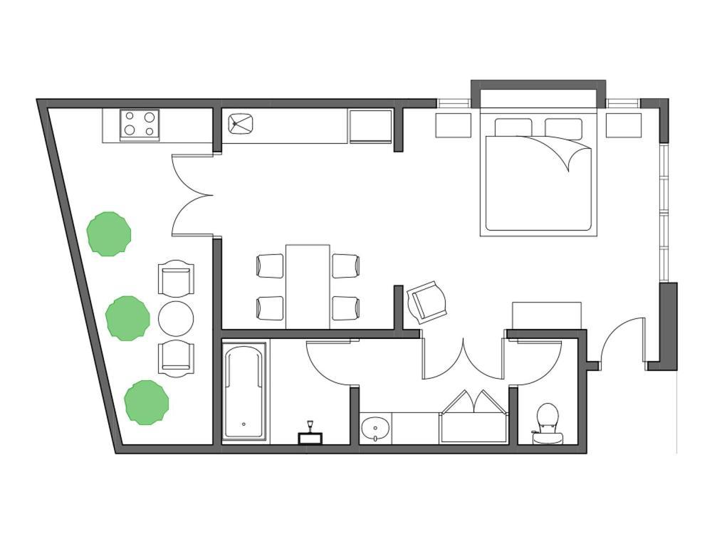 Baleeyan Residence タラーン 部屋 写真